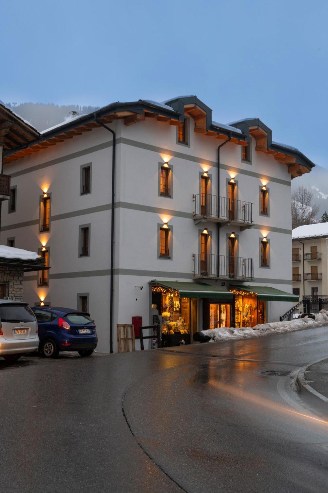 La Racine Hotel La Thuile Exterior foto